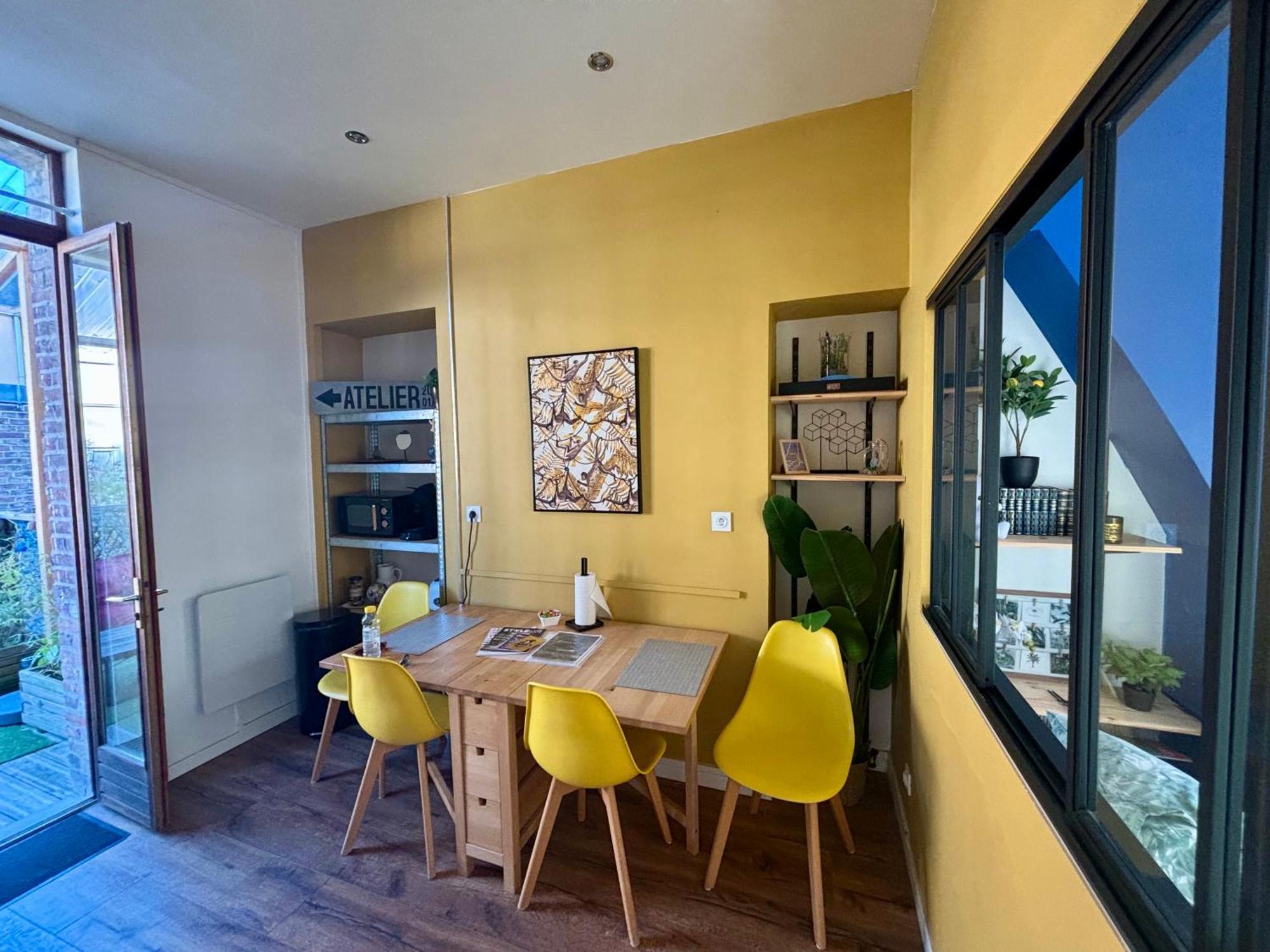 Le Terrazza - 1P A 2P Terrasse - Henriville Αμιάν Εξωτερικό φωτογραφία