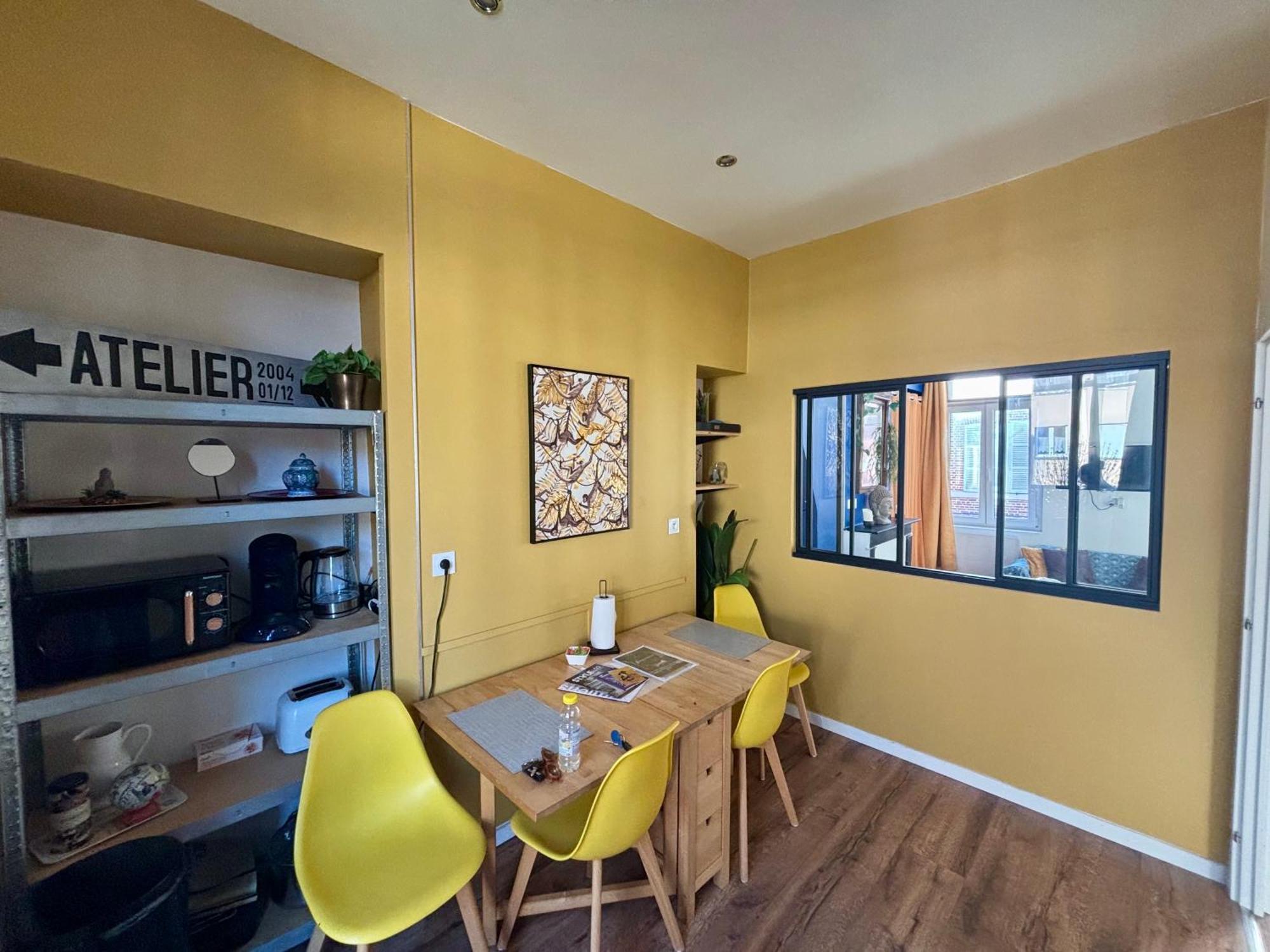 Le Terrazza - 1P A 2P Terrasse - Henriville Αμιάν Εξωτερικό φωτογραφία